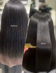 【オリジナル調合】地下風ストレート+スペシャルトリートメント