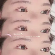 🤍似合わせまつ毛パーマ¥5500 → ¥3400【minimo限定🩰】