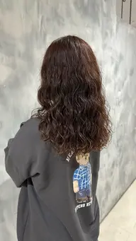 ナチュラルパーマ(シャンプーブロー込み)