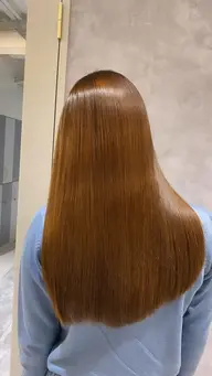 メンテナンスカット＋縮毛矯正