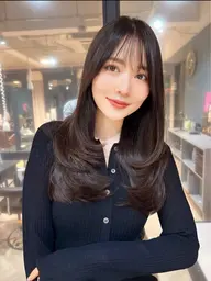 👑 【迷ったらコレ】👑似合わせカット🩵ᩚ➕透明感カラー🌈➕TOKIO4step🩷ྀི➕ナノスチーマー付き🌟