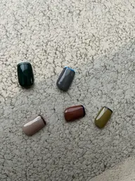 リピーター様☘️シンプルワンカラー+細フレンチ💅オフなし¥8800お色変え可能🙆♀️