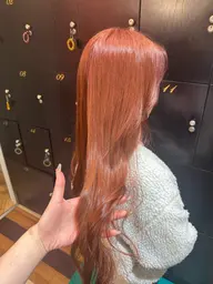 春休み特別価格🌸ダブルカラー 《1ブリーチ込》🪿🤍