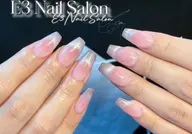 【チップスカルプ】チークネイル☆マグネットグラデーション☆