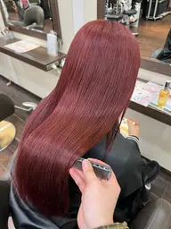 U24【冬のモテ髪🍀❤️】ブリーチ＋カラー