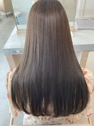 【敏感肌な人へ】ノンジアミンカラー+Tr