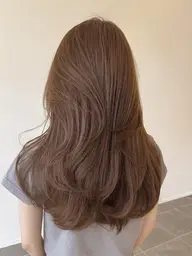 🧸ワンカラー➕ミルボン4stepトリートメント🤎期間限定8250円🧸