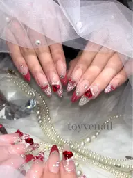 〈kotone限定❗️〉長さ出し10本＋スタッフお任せ簡単アート込デザイン✨※オフ無し