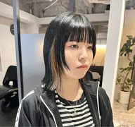 ⛄️【ケアブリーチ使用】インナーカラー＋5stepトリートメント