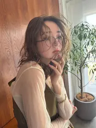 【✨平日限定価格✨】カット＋艶カラー＋オージュアトリートメント🌿