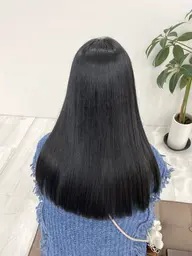 カット+縮毛矯正+1stepトリートメント