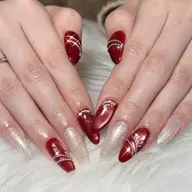 *オフ有*チップ長さ出し込み！持ち込みアート放題✨