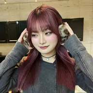 ❤️‍🔥暖色系ワンカラー❤️‍🔥(＋¥440~で高発色🉑)