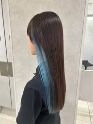 『今がトレンド🎀』ブリーチありインナーダブルカラー💖