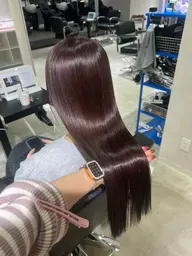 【✨️ブリーチなしで明るくしたい!✨️】ブリーチなしダブルカラー➕保湿トリートメント💎