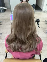 🫧贅沢メニュー🎀🫧ケアブリーチ+高発色カラー