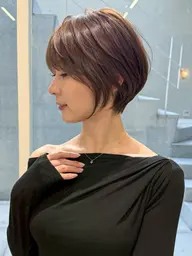 ショートヘア限定カット