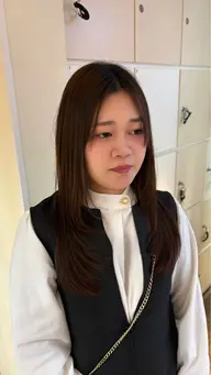 カット＋ストレートパーマ