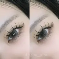 【上下LEDフラットラッシュ】上マツエク~140本+下マツエク~30本 〈オフ有〉