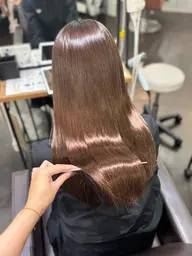 🌷【髪質改善•予防美容】🌷髪質改善inカラー➕TOKIO髪質改善TR➕ヘッドスパ　ケア重視の方へ🫧