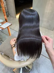 人気no.1【極上の艶】イノアカラー＆似合わせカット＆トリートメント🫧💎
