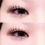 💎LEDマツエク✴︎フラットラッシュ✴︎140本💎オフ無料**コーティング付⭐︎新規¥6000/再来¥6500