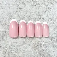 【HAND】ジュニアネイリストクーポン フレンチorカラーグラデーション《オフ有》