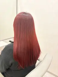 ブリーチなしWカラー