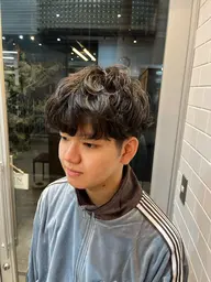 メンズパーマ➕3stepトリートメント付き🌀