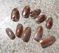 ニュアンスアートコース　オフ•ケア込み　　16種類のサンプルデザインの中からお選びいただけます。