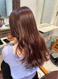 [透明感◎]ダメージレスカラー+2Stepトリートメント