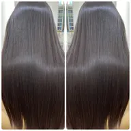 🌸〈ミニモ学割23歳以下限定〉髪質改善縮毛矯正＋超音波トリートメント56%オフ🌸