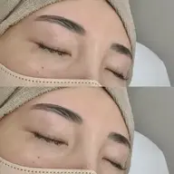 🚺🩷眉毛Waxアイブロウリフト🩷✨眉毛の毛流れ矯正✨