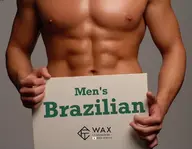 🩵男性WAX脱毛🩵お尻全体+Оライン 清潔感と快適さを整える大人ケア🌱✨