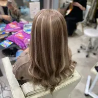 🌷ワンカラー+ハイライトエクステ10本🌷（本数変更可能）