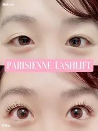 【パリジェンヌラッシュリフト】何度でも使える再来限定🍒(次世代まつ毛パーマ)上💓コーティングでお仕上げ✨