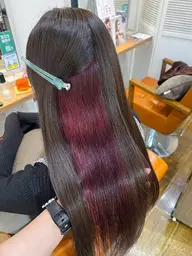 🦄Niftyカット＋インナーカラー