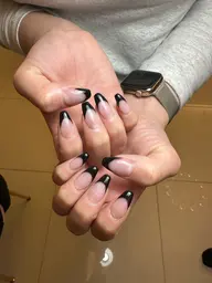 フレンチ/カラーグラデーション