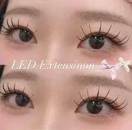 🩷LEDエクステ100本🩷