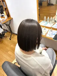デザインカット+髪質改善トリートメント