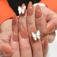 ハンドorフット💛ジェルネイル💛ワンカラーorラメグラデーション