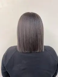 初 グロスカラー+デザインカット+超音波トリートメント+COTA(コタ)シャンプー