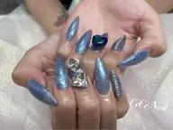 【初回ソフトジェルオフ無料】【自爪】アート4本コース