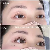 ☆人気No. 1☆【持続力 No.1】LEDバインドロック120束  アイシャン・オフ付き14070→8,450円