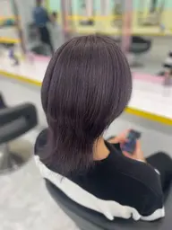 🩶minimo限定🩶メンズカット＋ケアカラー✨✨オリジナルトリートメント、炭酸スパ、ヘッドスパ付き☘️