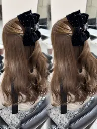 【🌸3月人気🌸】カット+ブリーチなしダブルカラー+2step高保湿トリートメント🪄¥27500→¥17000