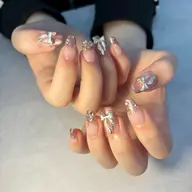 【ハンド】画像持ち込みフルオーダーネイル💐🤍