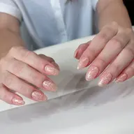 🌟チップ長さ出し フラッシュorラメ