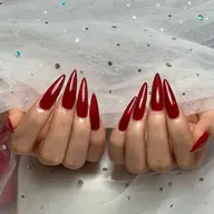 【チップ長さ出し10本】　ワンカラー/ラメグラデーション7500円>>>6500円