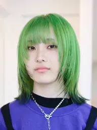 🟩超⭐︎学割👨🏻‍🎓🟩ケアダブルカラー+トリートメント　　韓国/ミニモ学割/メンズ